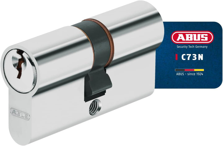 ABUS Profil-Zylinder C73N 30/30 SB - Türschloss mit Not- und Gefahrenfunktion - für Haustüren und Wo