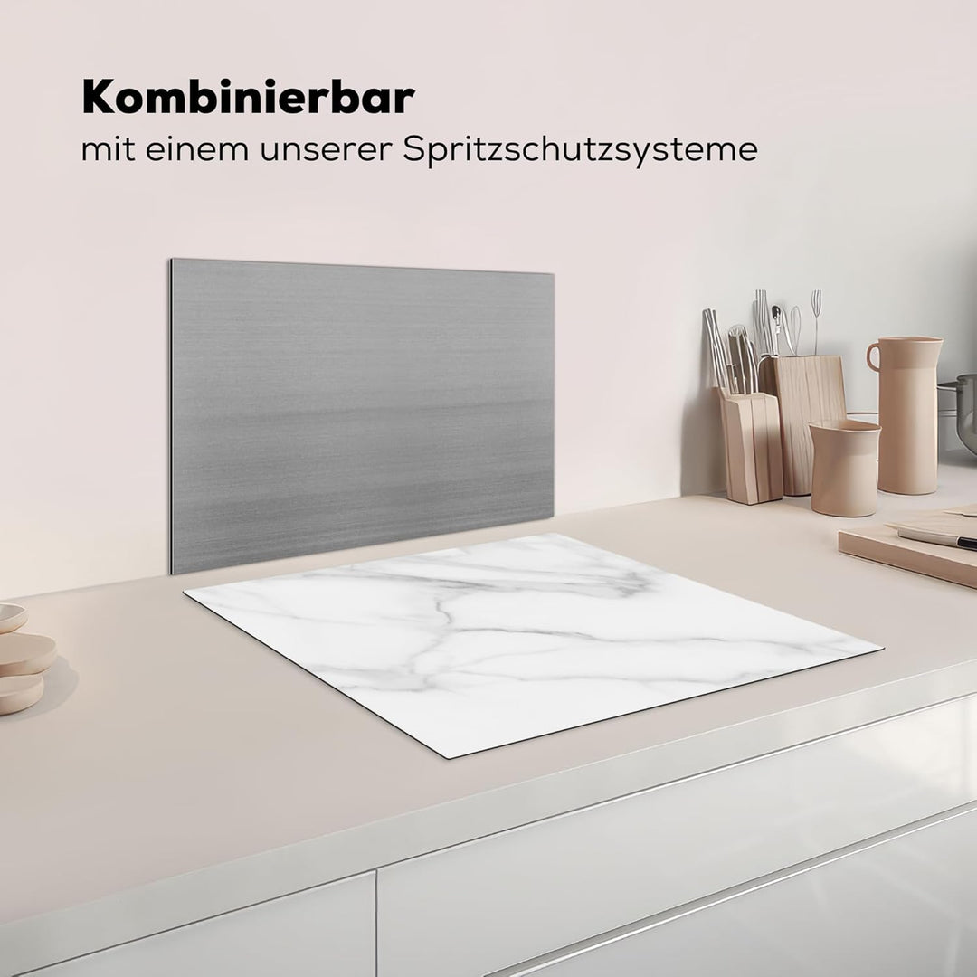 KitchenYeah© Herdabdeckplatte Einteilig Induktionsmatte Küche Abdeckung Ceranfeld Herd Abdeckplatte