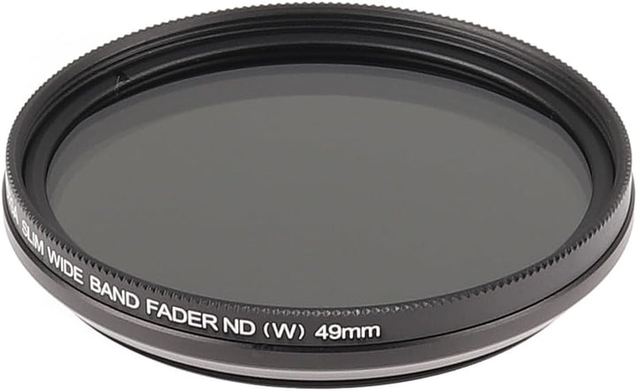 FOTGA Einstellbare Fader ND Lens Filter Neutrale Dichte Neutral Density ND2 zu ND400 Graufilter (52m