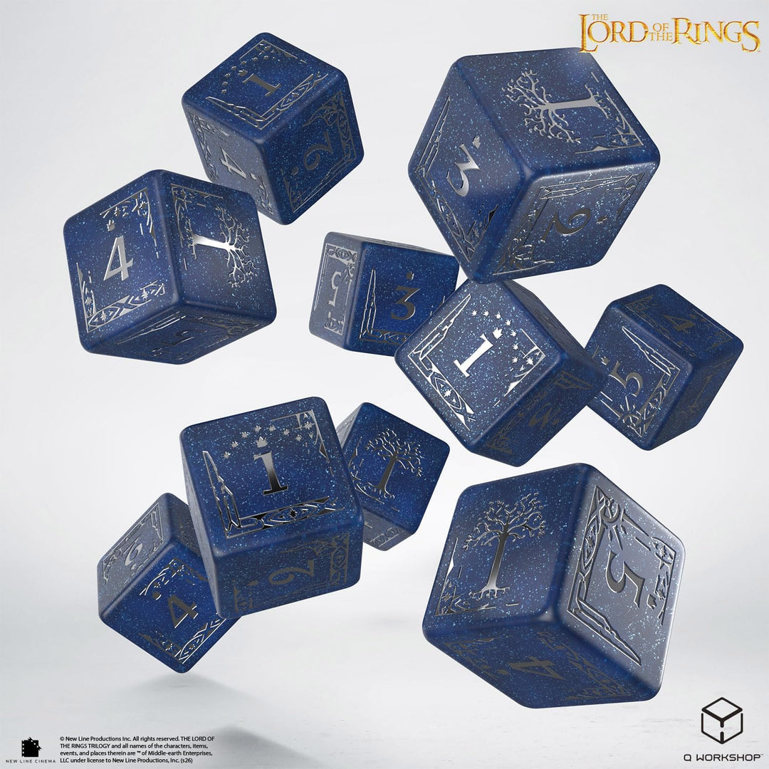 The Lord of the Rings: Rohan 10xD6 Dice Set