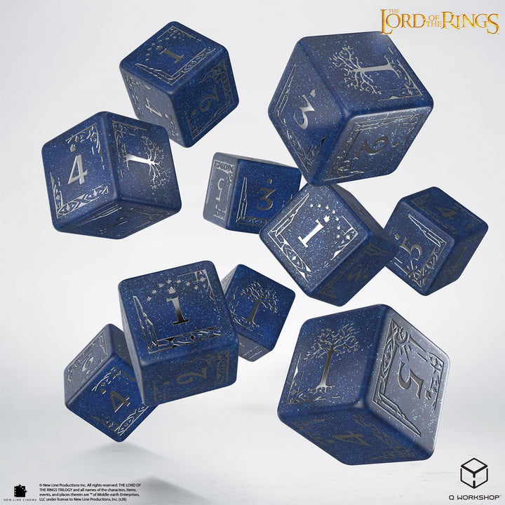 The Lord of the Rings: Rohan 10xD6 Dice Set