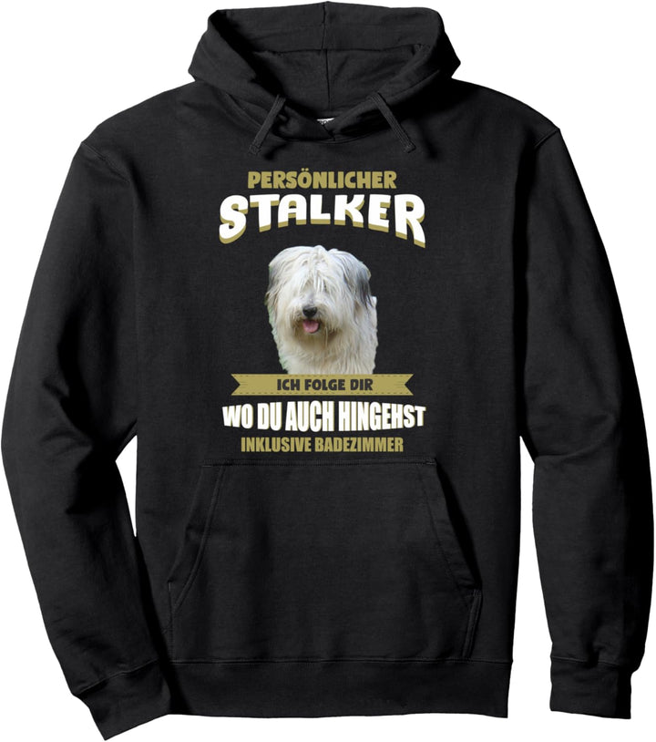 Schafpudel Hund - Schafpudel Pullover Hoodie