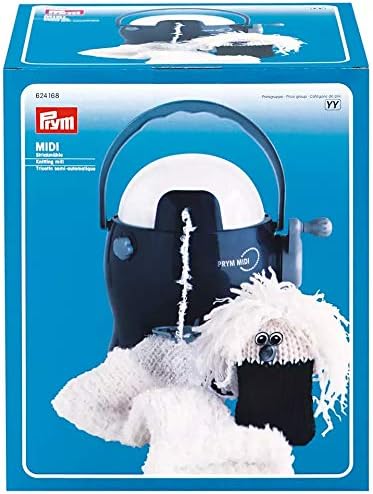 Prym 624168 Strickmühle Midi blau Knitting Mill, Kunststoff, violett, Einheitsgrösse Einheitsgrösse