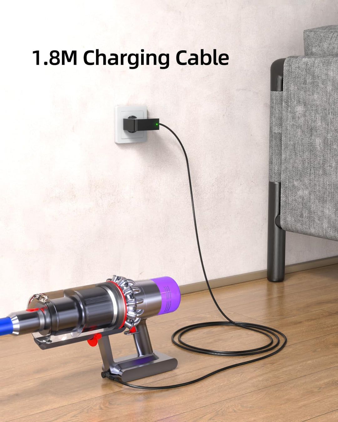 Superer 30,45V Ladegerät für Dyson V10-V11-V12-V15 SV12 SV14 SV15 SV20 SV22 Absolute Cyclone Animal