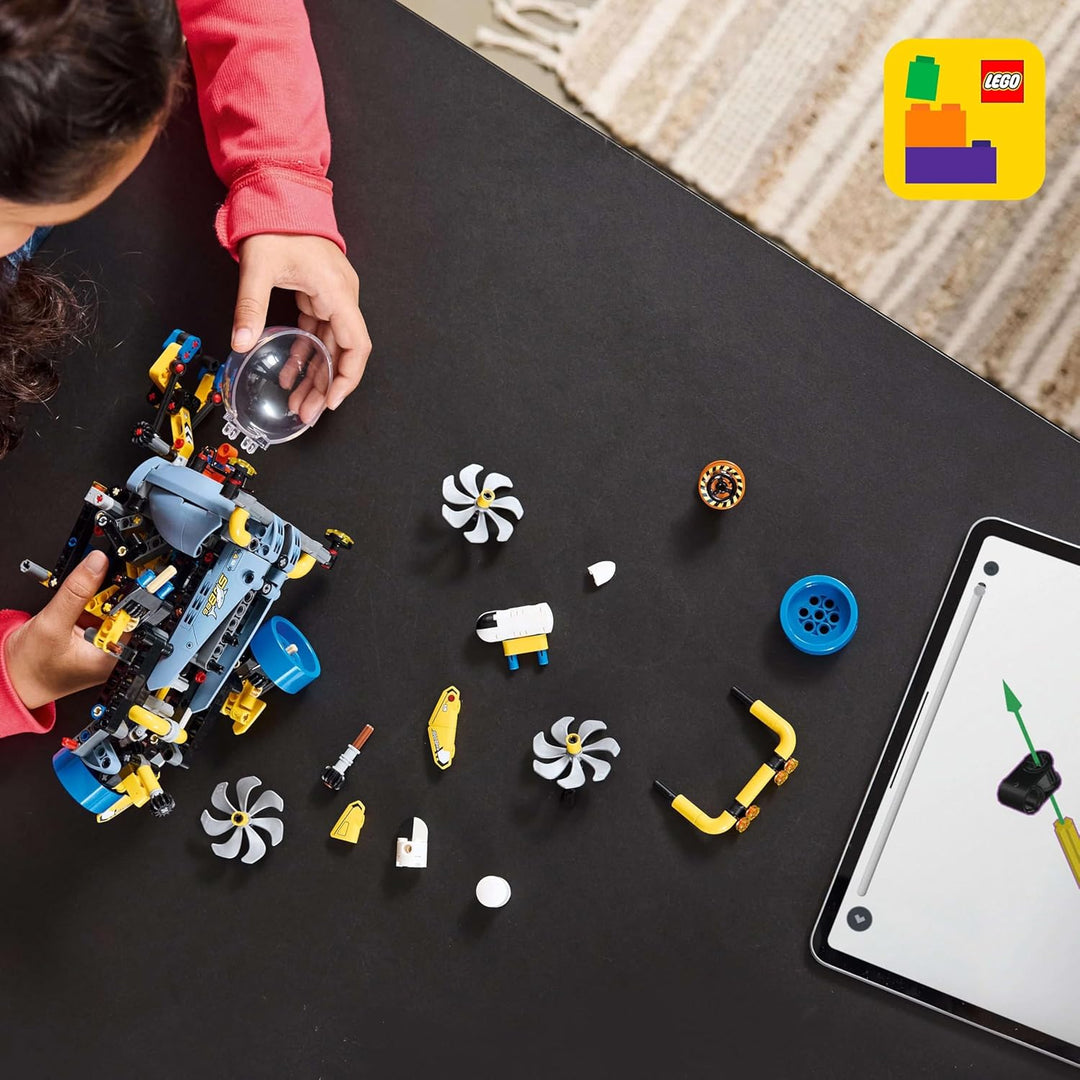 LEGO Technic Tiefseeforscher U-Boot Spielzeug, Bauspielzeug für Kinder, Jungen und Mädchen ab 9 Jahr