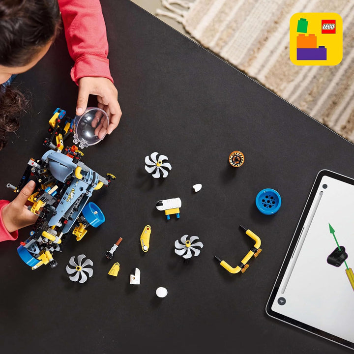 LEGO Technic Tiefseeforscher U-Boot Spielzeug, Bauspielzeug für Kinder, Jungen und Mädchen ab 9 Jahr