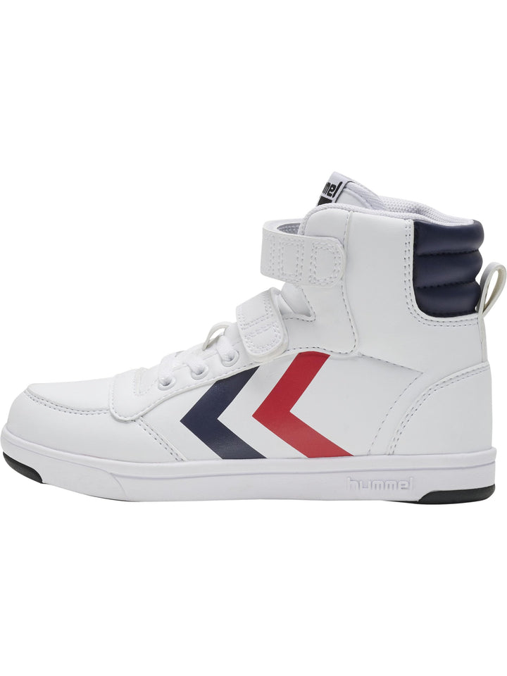 hummel Klettverschluss Sneaker Stadil Light Kinder 28 EU Weiss, 28 EU Weiß