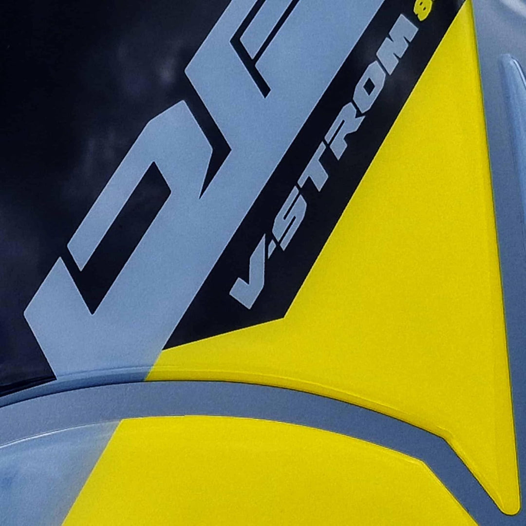 Resin Bike Sticker Set Motorrad Kompatibel Mit Suzuki V-Strom 800 De 2023. Schutz Motorrad Tank Basi