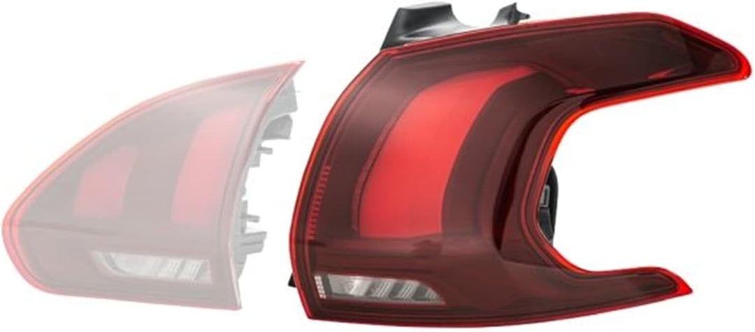 HELLA 2SD 354 846-041 Heckleuchte - LED - äusserer Teil - rechts - für u.a. Peugeot 2008 I (Cu_)