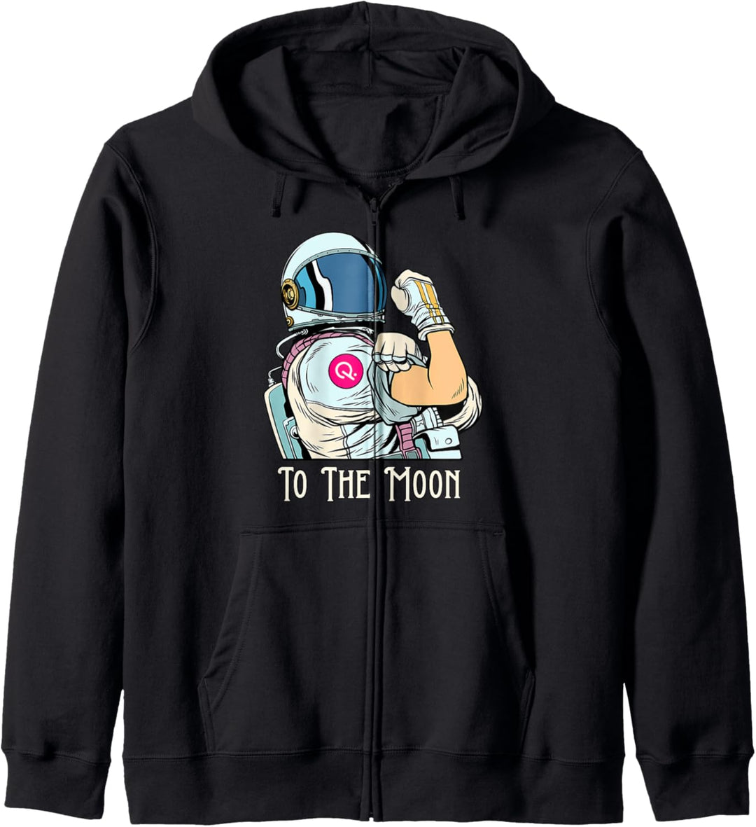 Cryptocurrency Talk DOT - Fun Polkadot We Can Do It Merch Kapuzenjacke