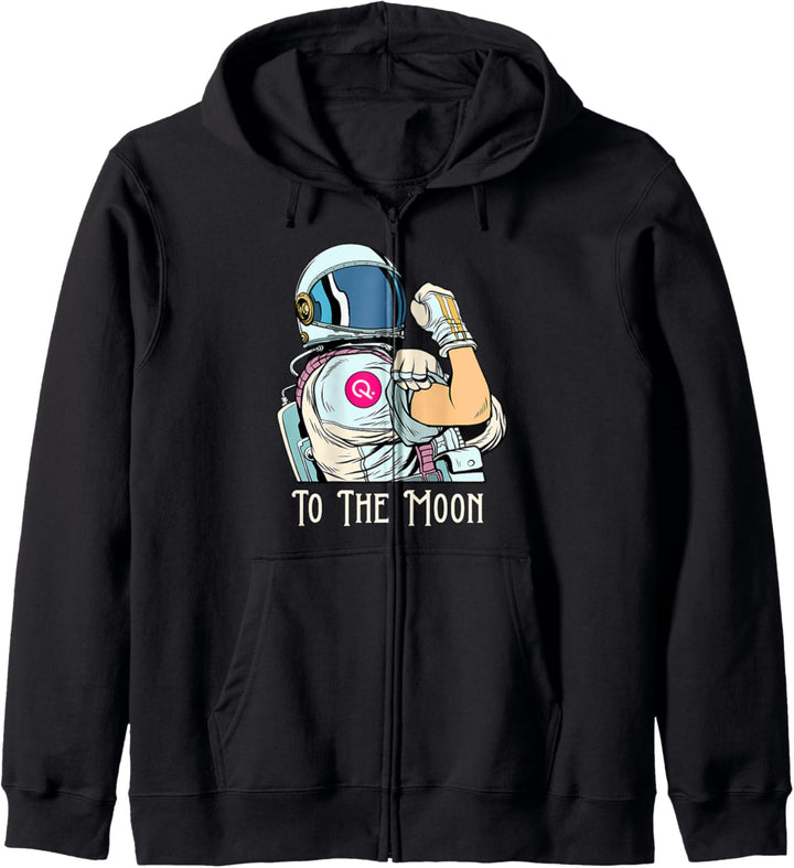 Cryptocurrency Talk DOT - Fun Polkadot We Can Do It Merch Kapuzenjacke