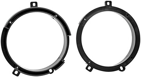 Hertz Lautsprecher 440W 16,5cm X165 Koax incl Einbauset für Mercedes C-Klasse W202 05/93-06/00