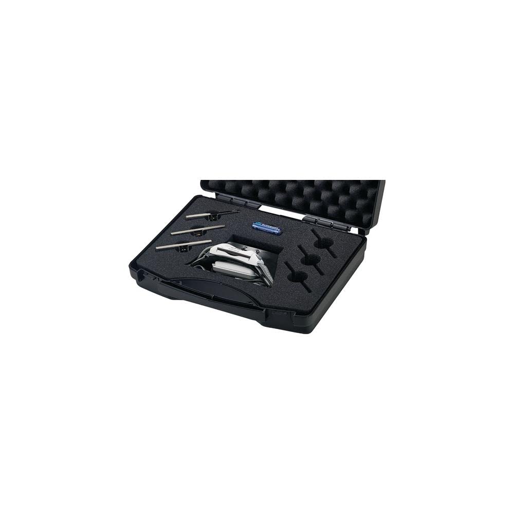 Schweizer Kopfbandlupe Tech-Line BINO LED Set I, 2X, 2,5X, 3X