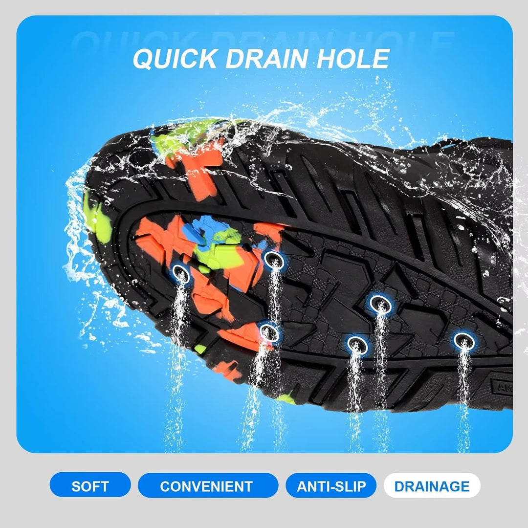 Mabove Strandschuhe Wasserschuhe Herren Damen Schnell Trocknen Surfschuhe Schwimmschuhe Aquaschuhe B