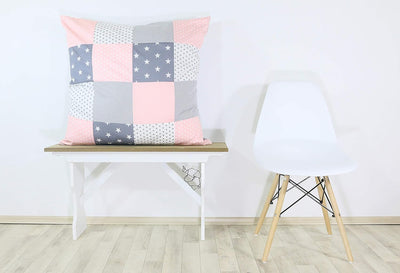 ULLENBOOM Kissenbezug 80x80 Baby - Kopfkissenbezug aus 100% Oeko-TEX Baumwolle - Auch als Baby Bettw