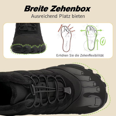 IceUnicorn Barfussschuhe Herren Damen Traillaufschuhe Fitnessschuhe Knit Minimalistische Breiter Zeh