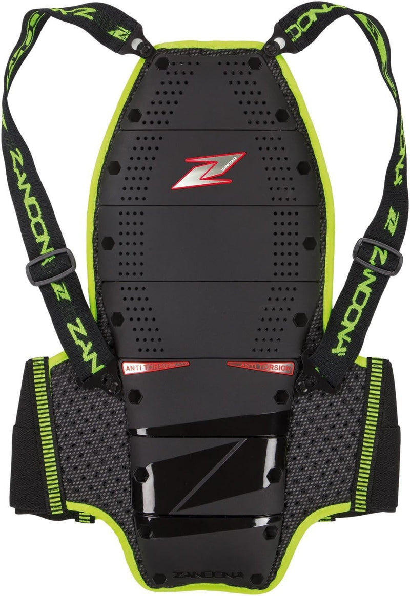 Zandonà Spine EVC X7 – Rückenprotektor XS Nero (High Visibility), XS Nero (High Visibility)