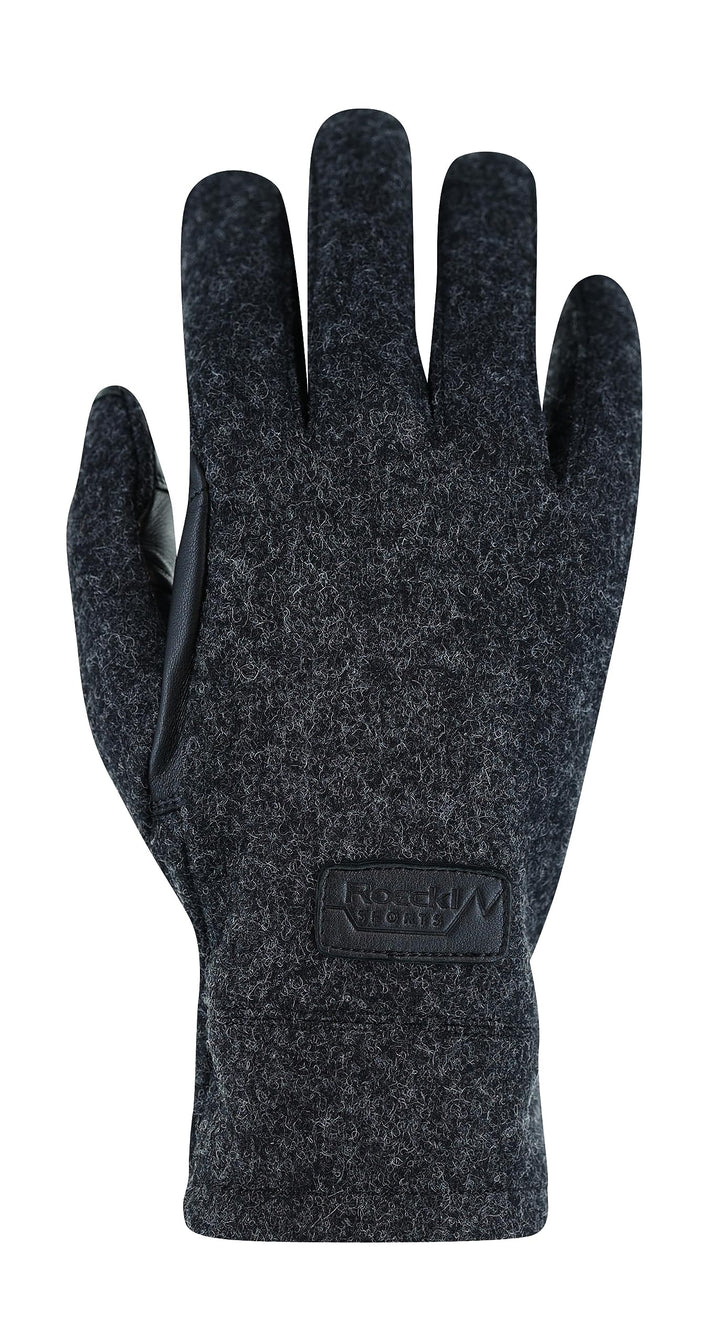 Roeckl Sports Reithandschuh Windham, Freizeit Winter Handschuh, 2 Farben, Grösse 6-11 7 Graphit Méla