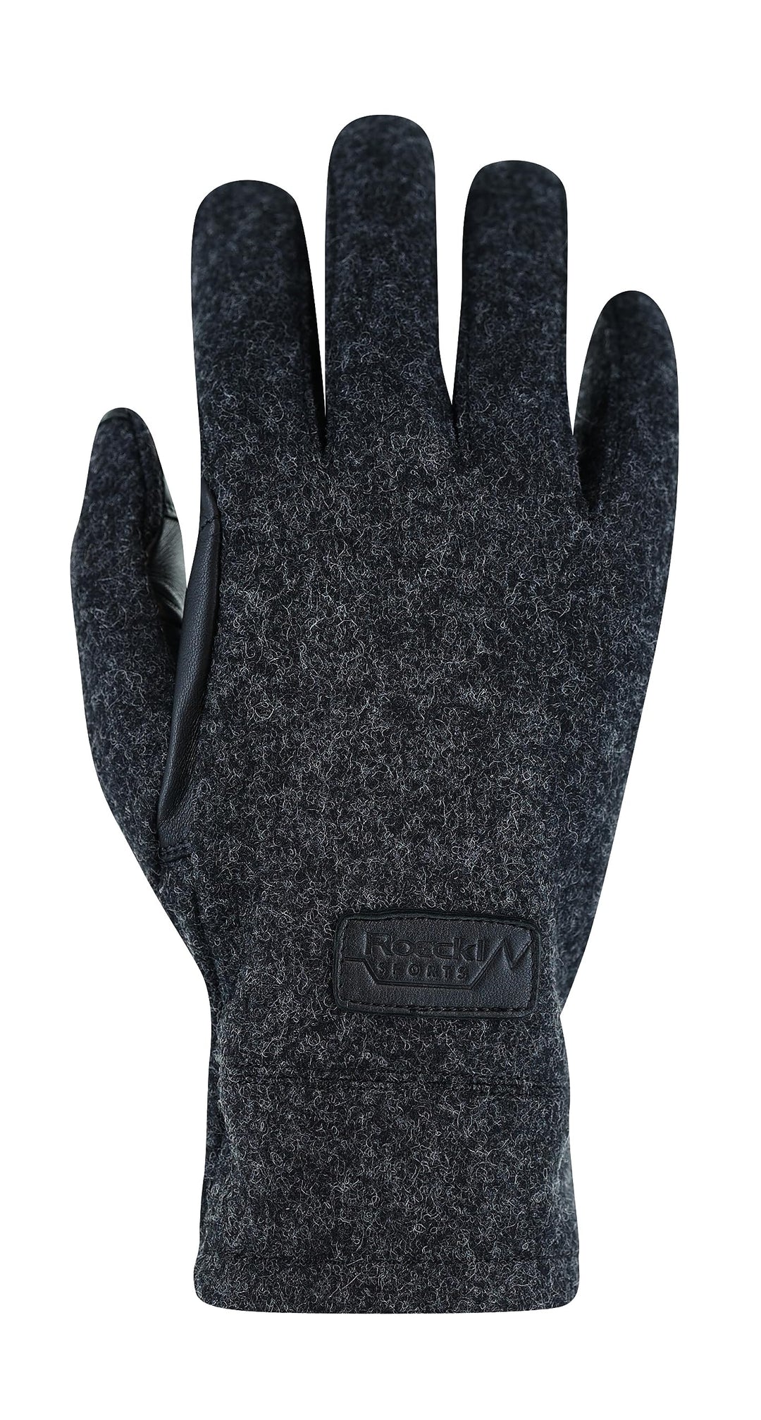 Roeckl Sports Reithandschuh Windham, Freizeit Winter Handschuh, 2 Farben, Grösse 6-11 6 Graphit Méla