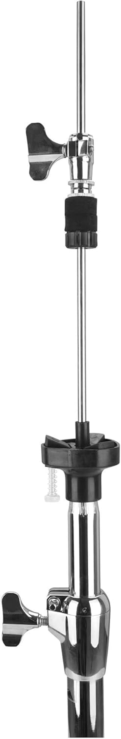 XDrum Hi-Hat Ständer Pro (stabile Bodenplatte, massive Fussplatte mit Doppelkettenzug, Federspannung