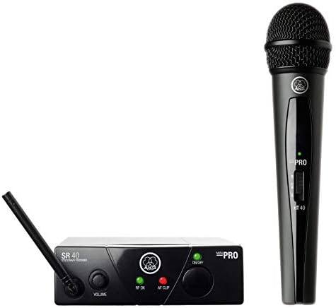 AKG WMS40 Drahtloses Mini-Vokalsystem, ISM2/CH70, WMS40 MINI VOC ISM2 WMS40 - ISM2/CH70 Vocal, WMS40