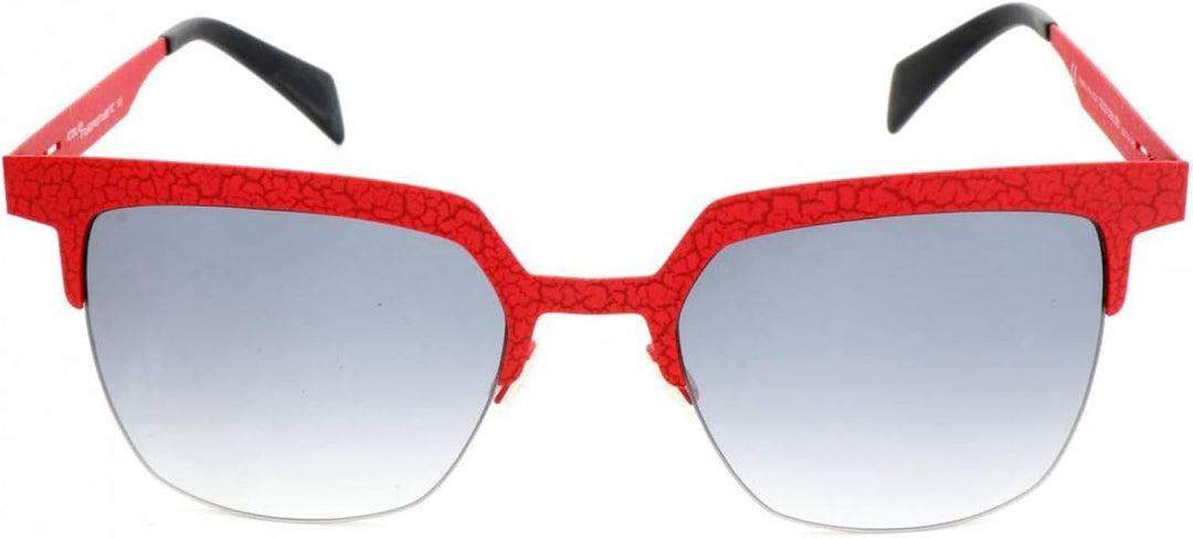 Italia Independent Damen 0503-CRK-051 Sonnenbrille, Rot (Rojo), 51.0