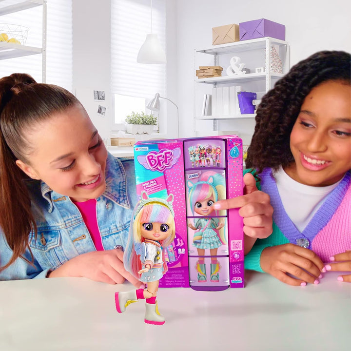 BFF BY BEBÉS LLORONES 904361 Puppe, bunt Jenna Puppe, Jenna Puppe