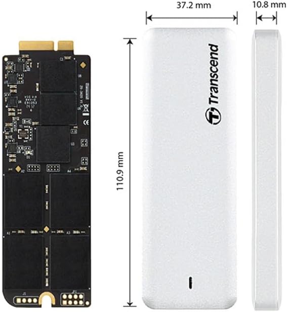 Transcend 480GB JetDrive 720 SATA III 6Gb/s SSD Upgrade Kit für Mac TS480GJDM720 MacBook Pro 13 Zoll