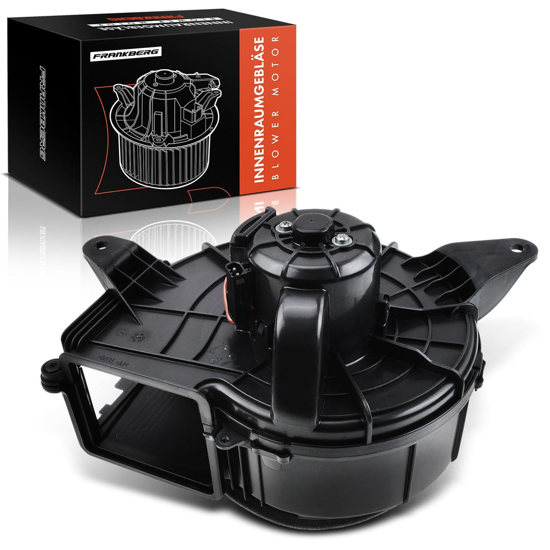 Frankberg Heizungsgebläse Gebläsemotor Kompatibel mit Viano W639 2.1L-3.7L 2003-2013 Vito Bus W639 2