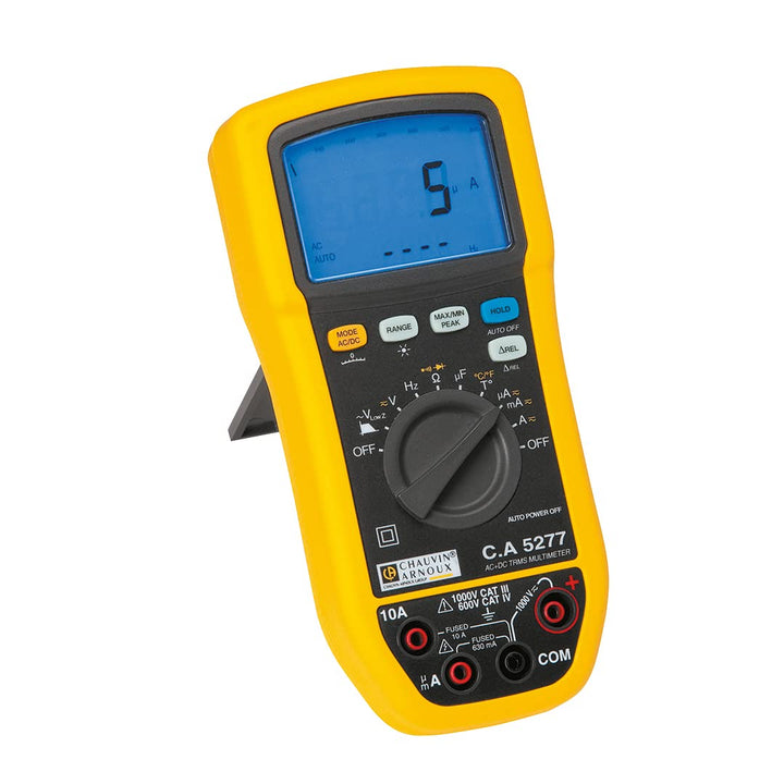 Chauvin Arnoux P01196777 C.A 5277 Digitalmultimeter, gelb und schwarz