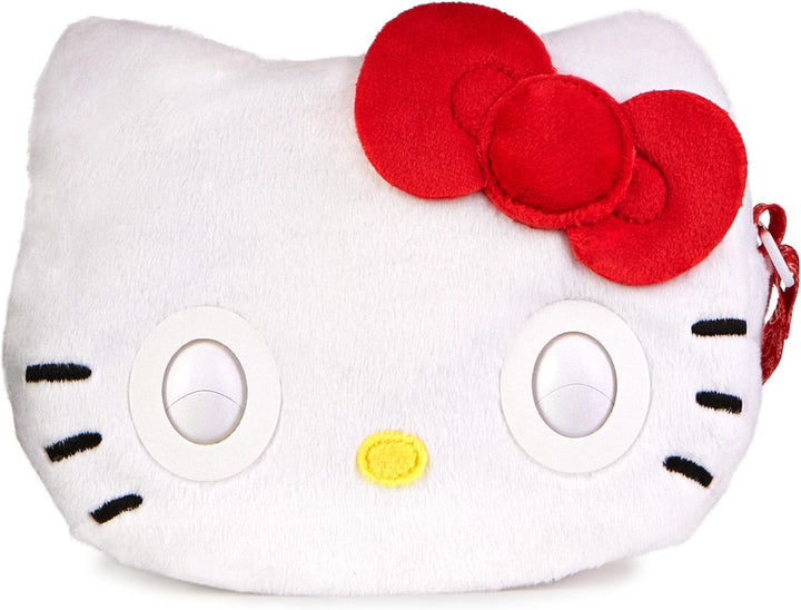 Purse Pets Hello Kitty - interaktive Umhängetasche mit 30+ Geräuschen, Reaktionen, Augenblinzeln und