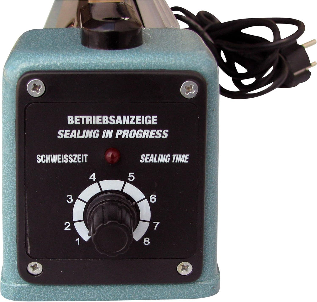 Rotek Impuls Balkenschweissgerät mit Schneidwerk für alle thermoplastischen Kunststofffolien, PM-FS-