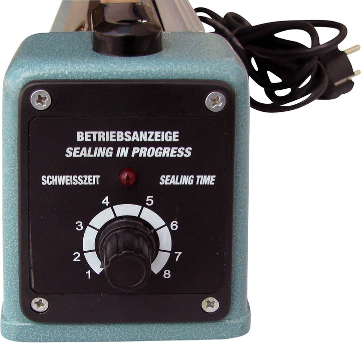 Rotek Impuls Balkenschweissgerät mit Schneidwerk für alle thermoplastischen Kunststofffolien, PM-FS-