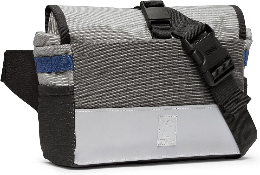 Chrome Doubletrack Bike Bar Bag 5 - Lenkertasche 23 cm Fog, Fog