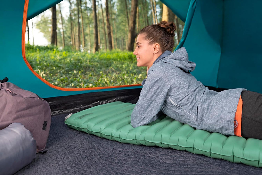 Bestway aufblasbare Single-Isomatte AdventuRest 188 x 58,5 x 7,5 cm