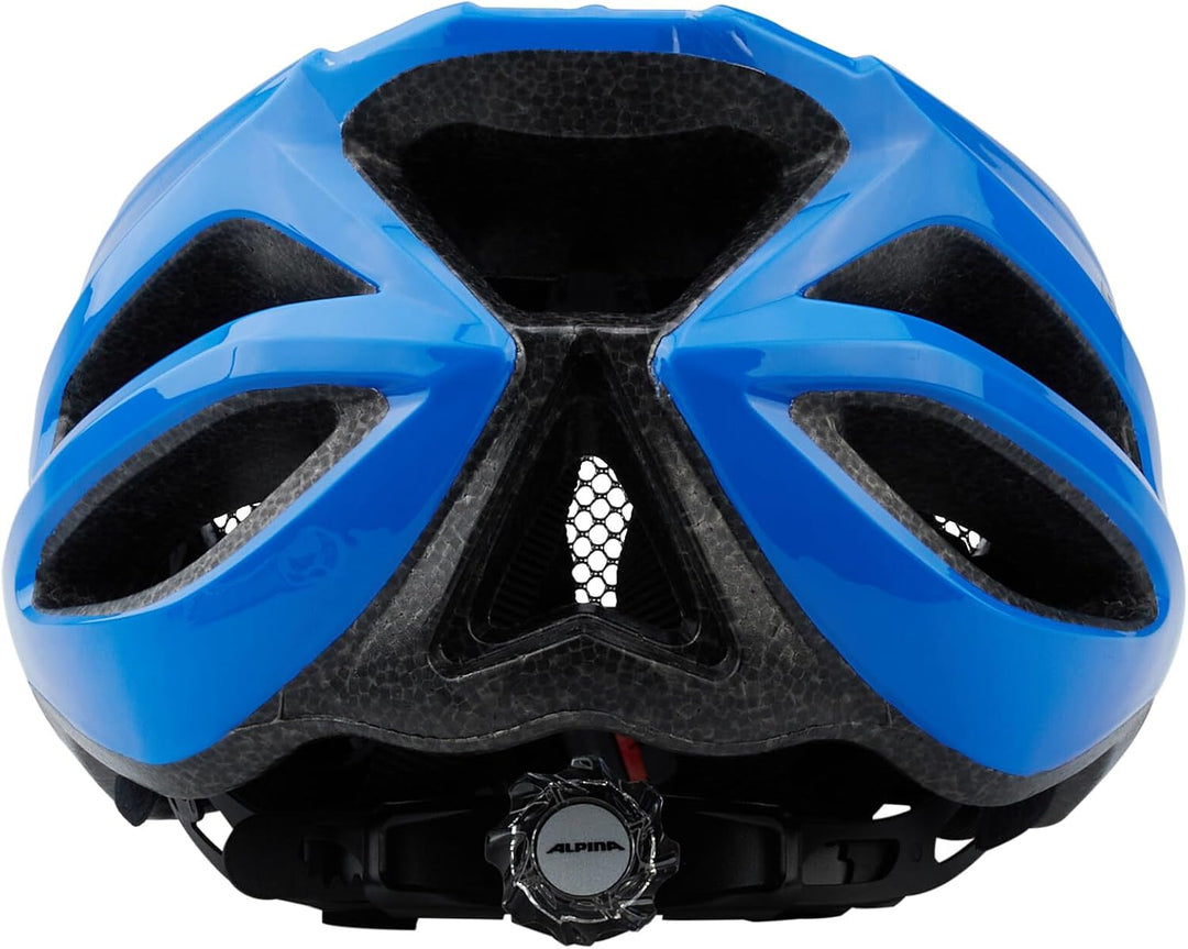 ALPINA FB JR. 2.0 - Stossabsorbierender, Leichter & Stabiler Fahrradhelm Mit nachrüstbarem LED Für K