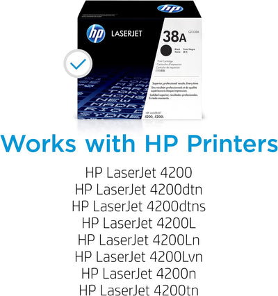 HP Q1338A Smart Druckkassette schwarz (12.000 Seiten)