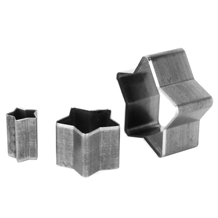 9 Stück Leder Stanzen Leder Locher Cutter Punch Platten stanzwerkzeuge für Kunsthandwerk Lederhandwe