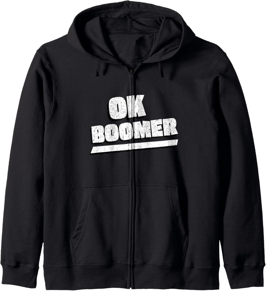 Ok Boomer Kapuzenjacke