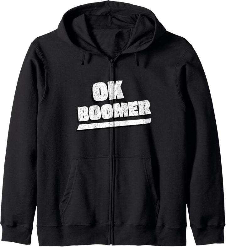 Ok Boomer Kapuzenjacke