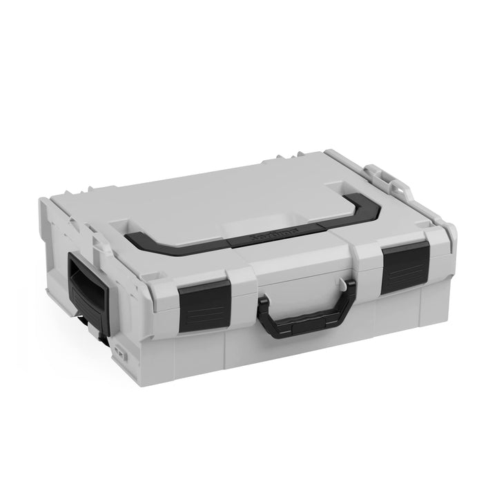 Bosch Sortimo L-BOXX 136 6000003650 lichtgrau/schwarz | Grösse 2 | Professioneller Werkzeugkoffer le