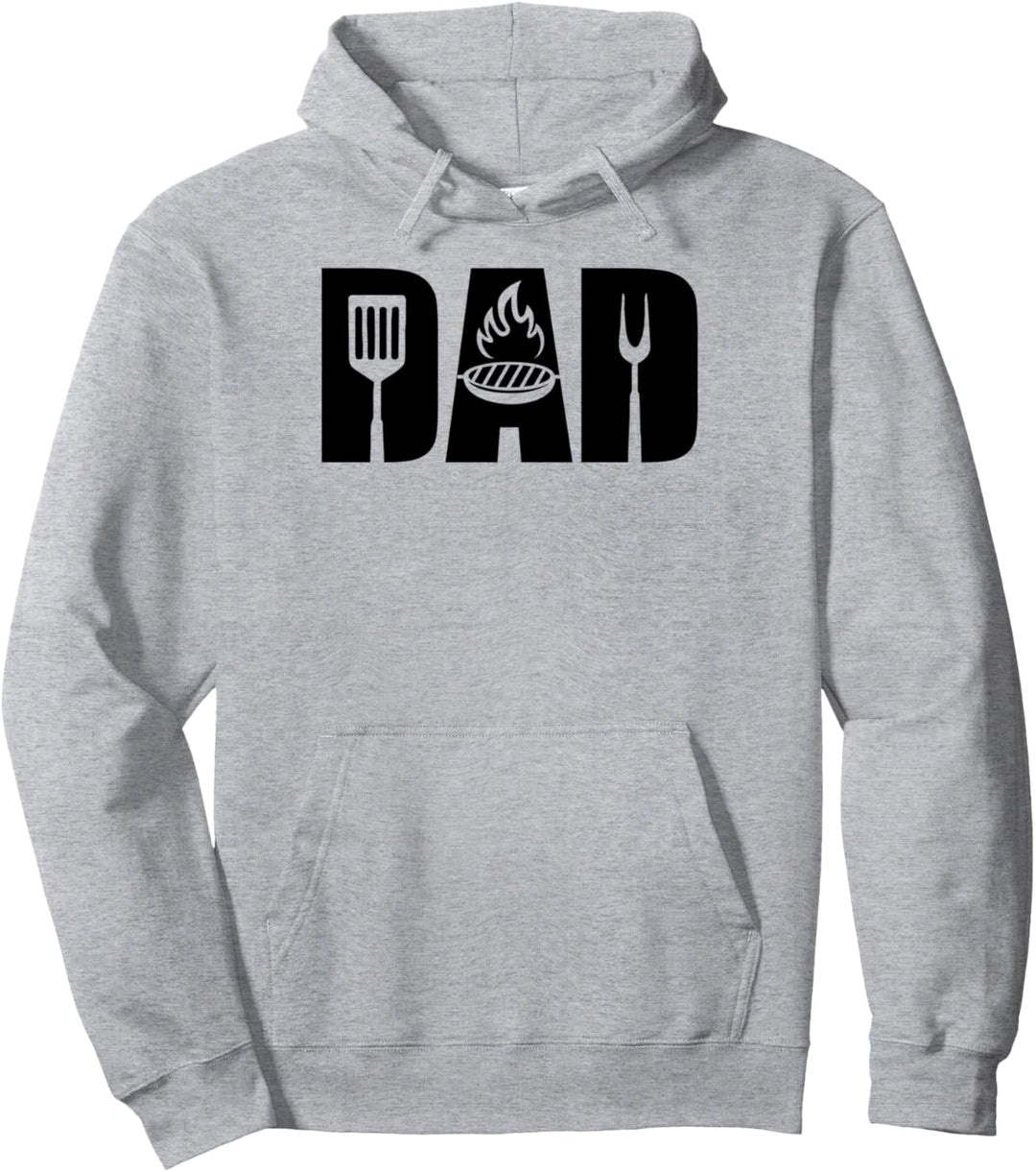 Alles Gute zum Vatertag 2021 Papa BBQ Grill lustig Vintage M Pullover Hoodie
