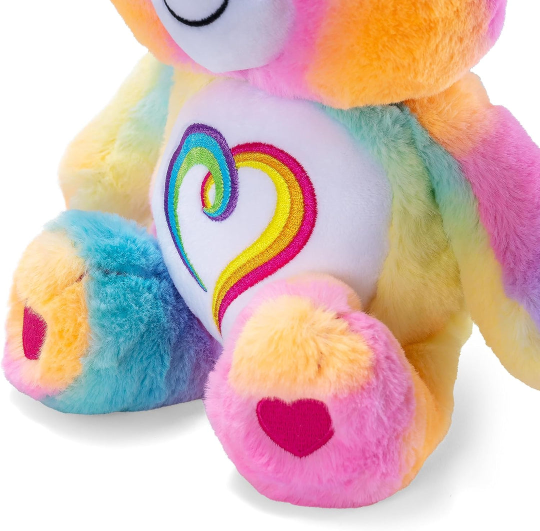 Simba - Glücksbärchi Zusammengehörigkeitsbärchi Kuscheltier 35cm – Kuschelweiches Plüschtier – Für K