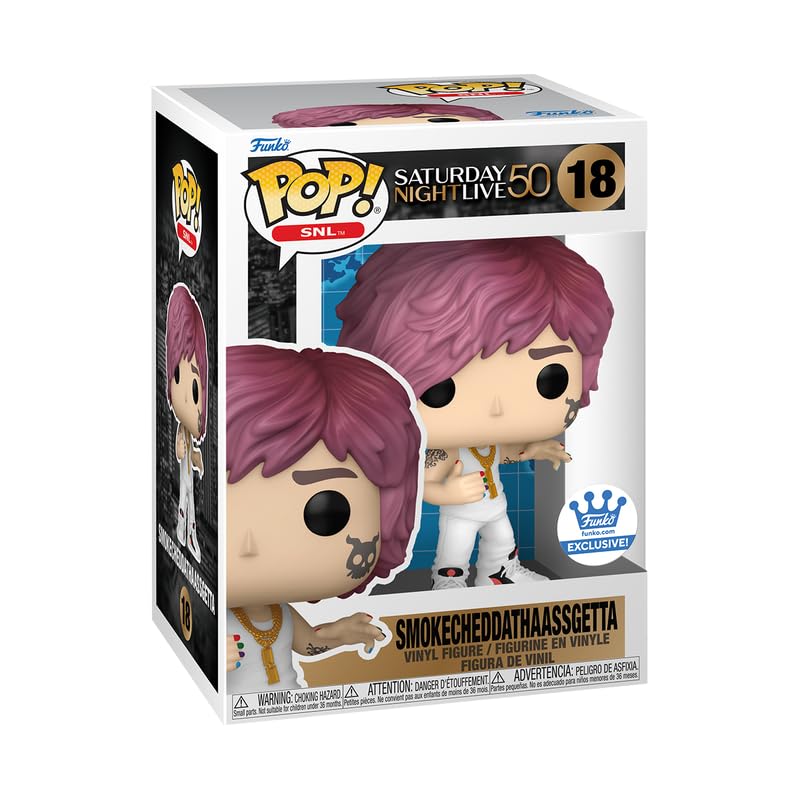 Pop! Saturday Night Live 18 Smokecheddathaassgetta Exclusive