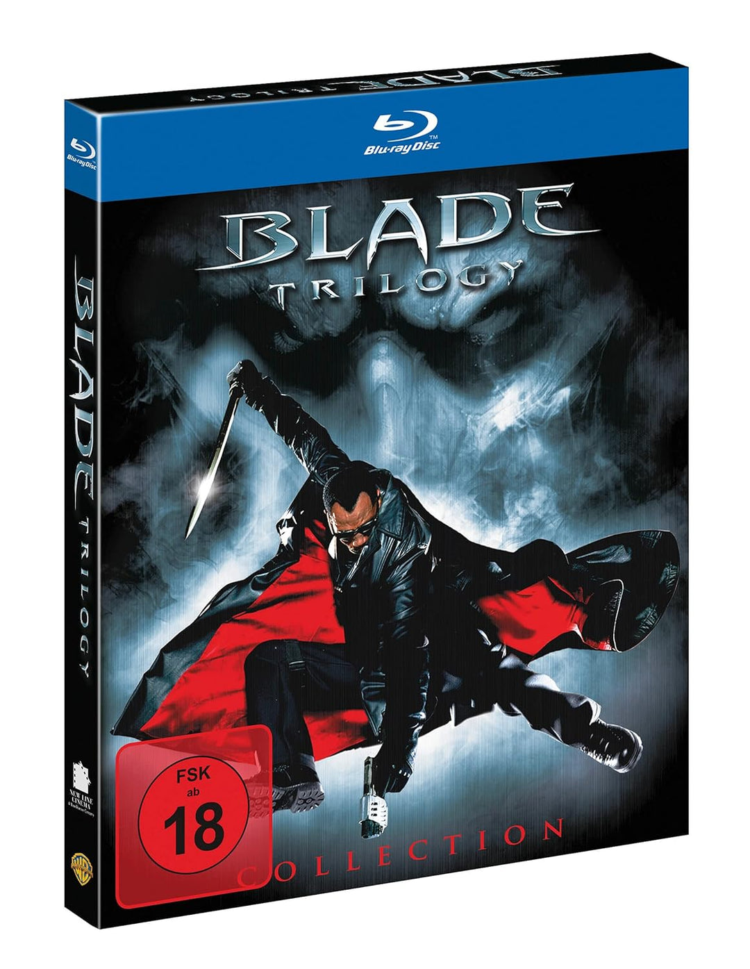 Blade Trilogy [Blu-ray] , 3 Stück (1er Pack), Blu-ray