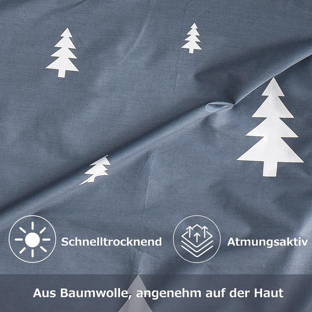 Azarxis Baumwolle Hüttenschlafsack, Schlafsack Inlett, Leicht und Dünn, Kompakt Reiseschlafsack für