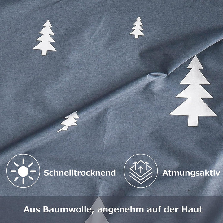 Azarxis Baumwolle Hüttenschlafsack, Schlafsack Inlett, Leicht und Dünn, Kompakt Reiseschlafsack für