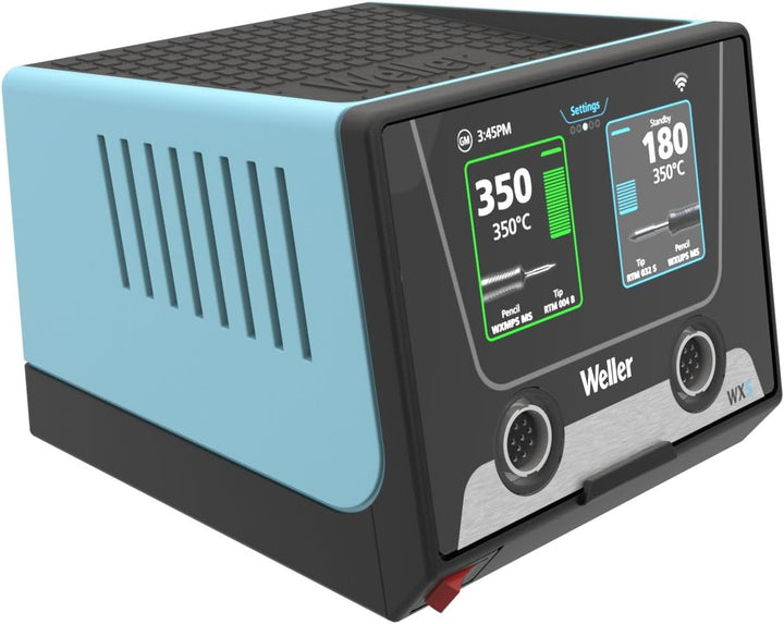 Weller T0053451699 WXsmart Digitale Lötstation 2-Kanal-Versorgungseinheit, 300 W