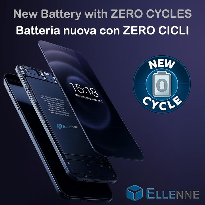 ELLENNE Akku mit hoher Kapazität 11560 mAh, kompatibel mit iPad 3 und iPad 4 mit Demontage-Kit im Li