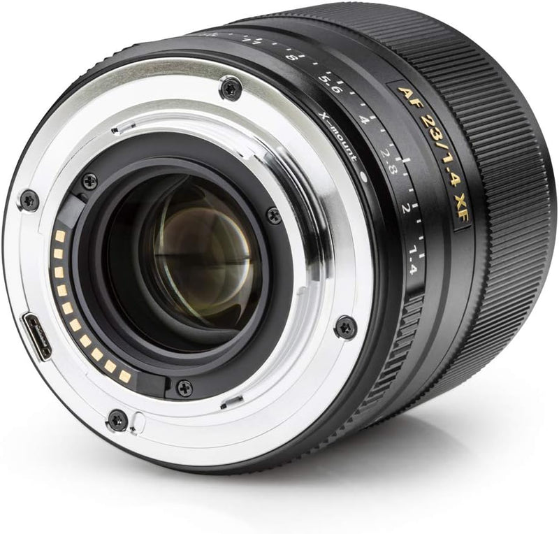 VILTROX 23mm F1.4 Weitwinkel grosse Blende APS-C Kamera Autofokus Objektive für Fujifuilm X Mount Ca